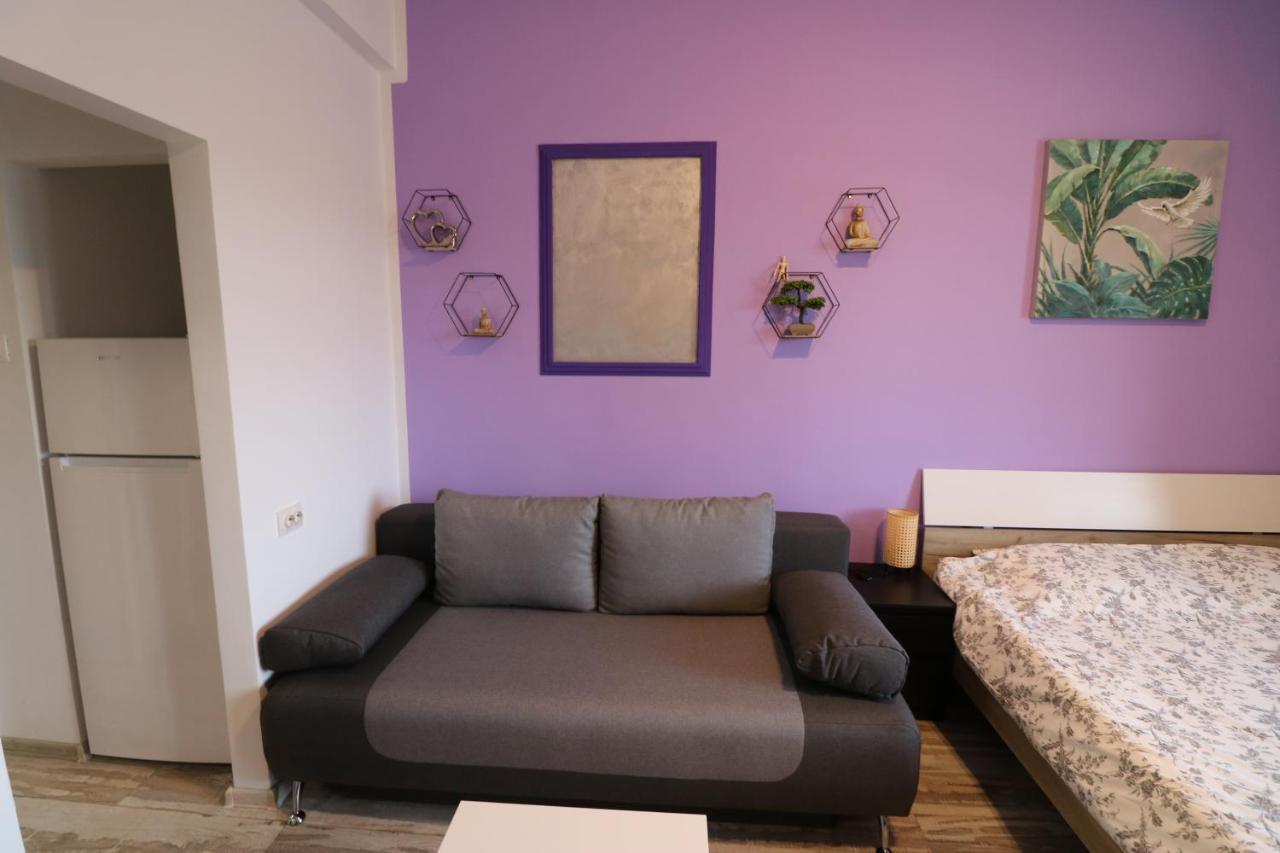 Charming Cozy Studio - Old Town - Free Minibar Apartment Bukares Bagian luar foto
